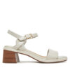 Clarks Сандали Jaylan Ray 26181660 Бял за Жени цена