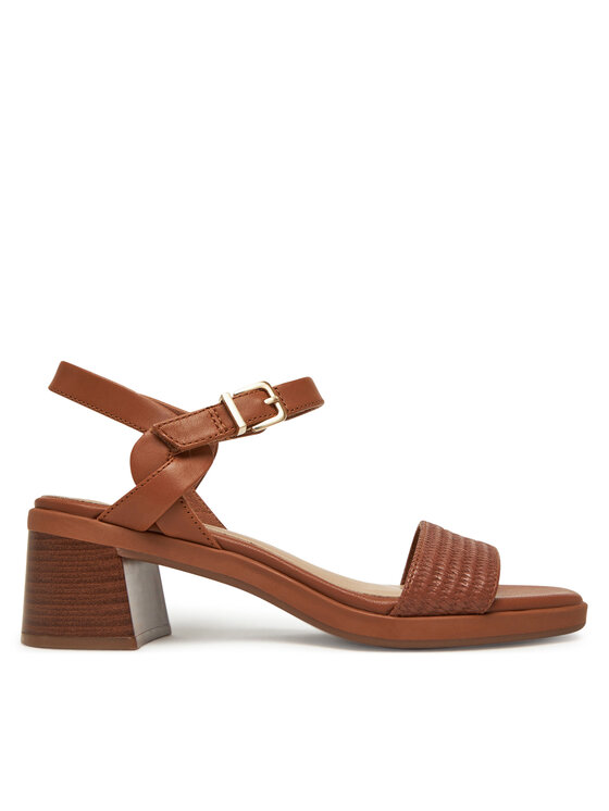 Clarks Сандали Jaylan Ray 26181661 Кафяв за Жени цена