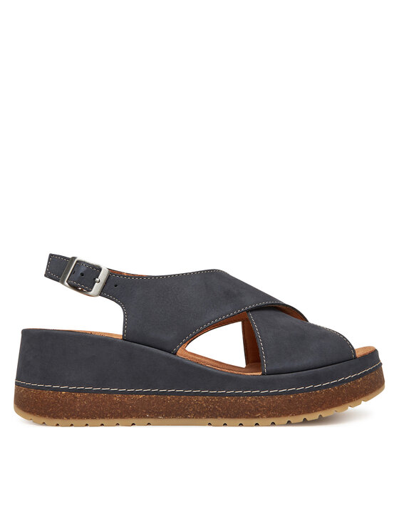 Clarks Сандали Kassanda Step 26181440 Тъмносин за Жени цена