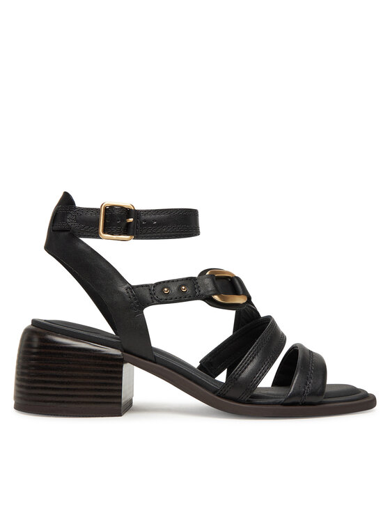 Clarks Сандали Morwyn Strap 26181243 Черен за Жени цена