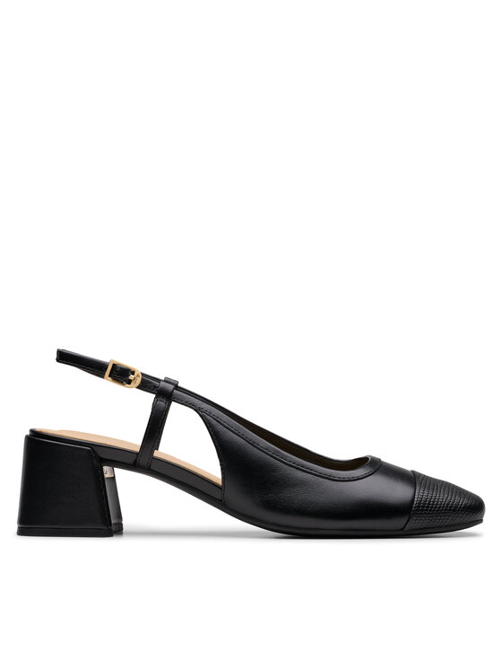 Clarks Сандали Nyta45 Sling 26181320 Черен за Жени цена