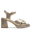 Clarks Сандали Ritzy75 Rae 26181303 Златист за Жени цена