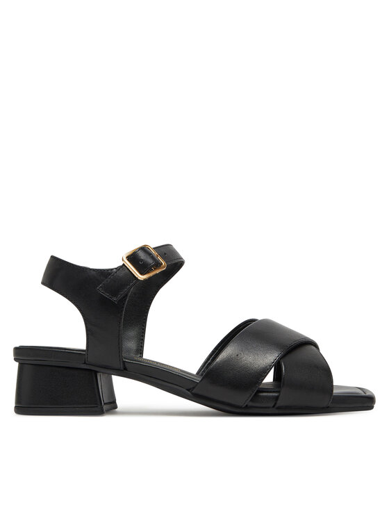 Clarks Сандали Serina35 Cross 26181343 Черен за Жени цена