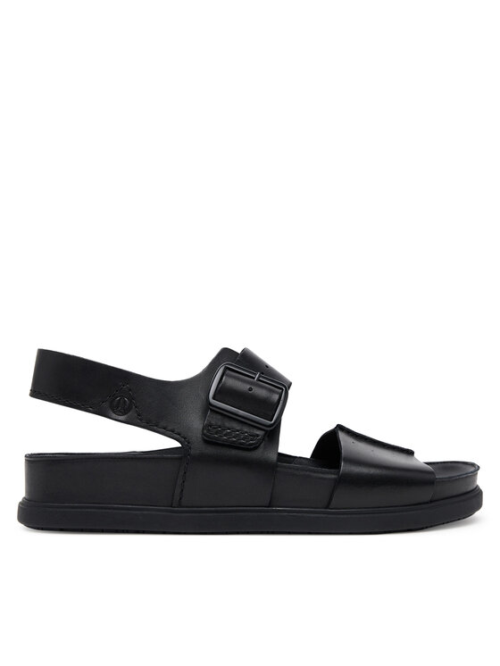 Clarks Сандали Torford Strap 26180896 Черен за Мъже цена