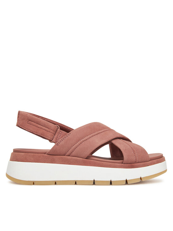 Clarks Сандали Tuscan Cross 26181471 Розов за Жени цена