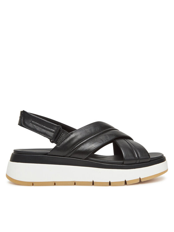 Clarks Сандали Tuscan Cross 26182233 Черен за Жени цена