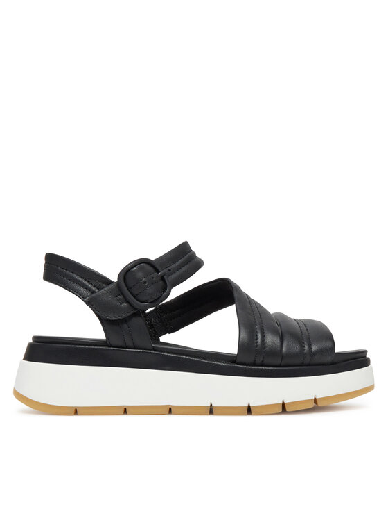 Clarks Сандали Tuscan Strap 26181473 Черен за Жени цена
