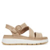 Clarks Сандали Tuscan Strap 26181475 Бежов за Жени цена