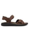 Clarks Сандали Wesley Shore 26182009 Кафяв за Мъже цена