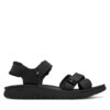 Clarks Сандали Wesley Shore 26182010 Черен за Мъже цена