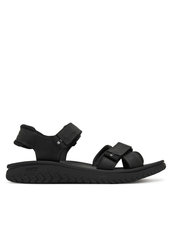 Clarks Сандали Wesley Shore 26182010 Черен за Мъже цена