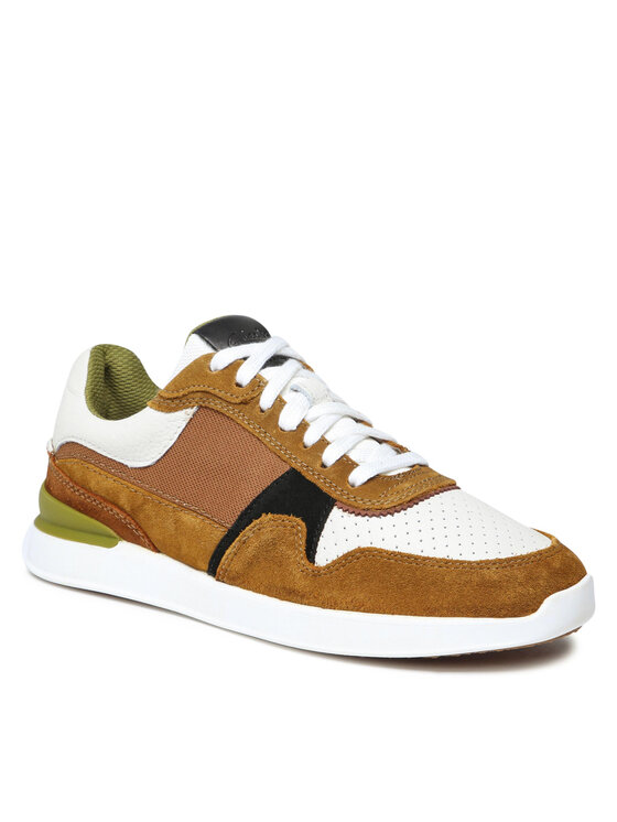 Clarks Сникърси 26164247 Кафяв за Мъже цена