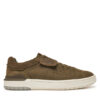Clarks Сникърси Courtlite2 Run 26181324 Каки за Мъже цена