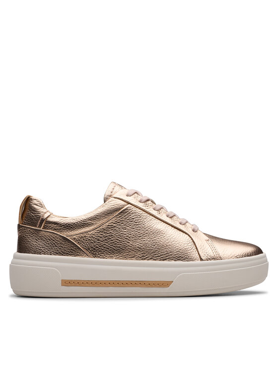 Clarks Сникърси Hollyhock Walk 26181357 Златист за Жени цена