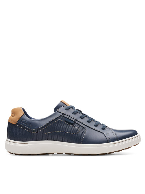 Clarks Сникърси Mapstone Lace 26176887 Тъмносин за Мъже цена