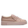 Clarks Сникърси Mayhill Walk 26181209 Розов за Жени цена