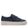 Clarks Сникърси Mayhill Walk 26181210 Тъмносин за Жени цена