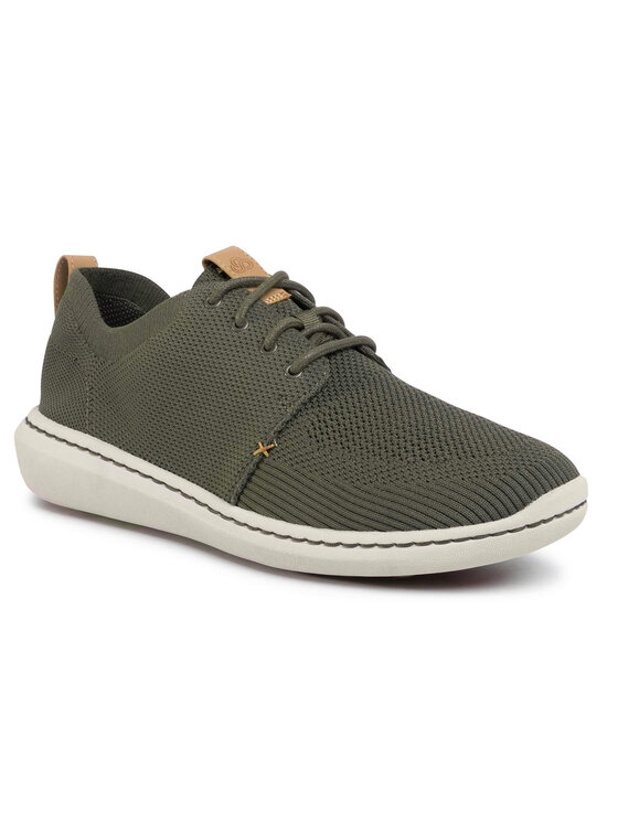 Clarks Сникърси Step Urban Mix 261381747 Зелен за Мъже цена