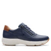 Clarks Сникърси Tivoli Zip 26176649 Тъмносин за Жени цена