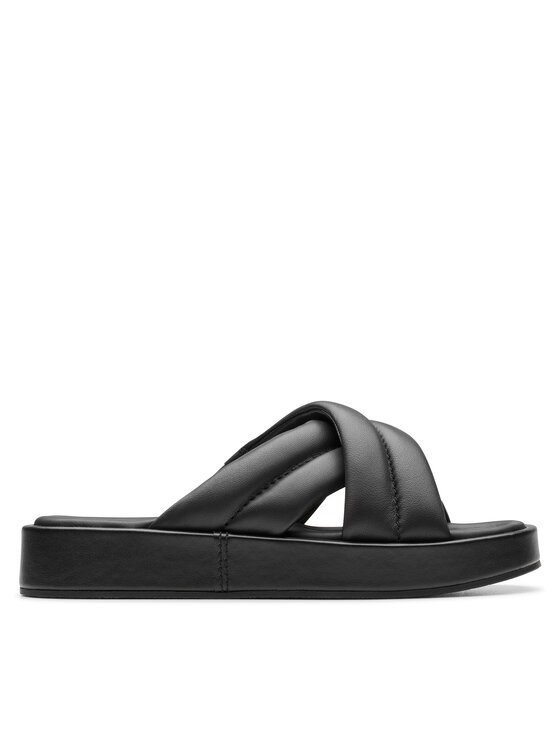 Clarks Чехли Alda Glide 26179276 Черен за Жени цена