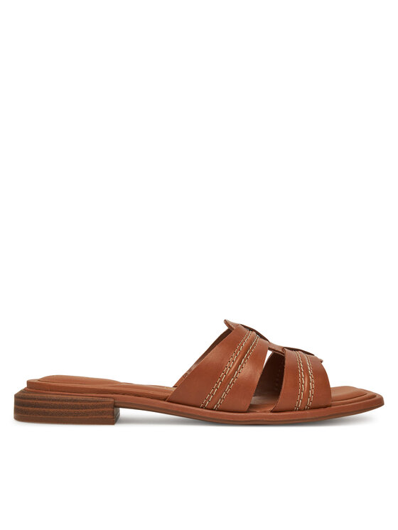 Clarks Чехли Ariany Mule 26181239 Кафяв за Жени цена