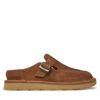 Clarks Чехли Solsbury  26180881 Кафяв за Мъже цена
