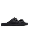 Clarks Чехли Solsbury Strap 26180885 Черен за Мъже цена