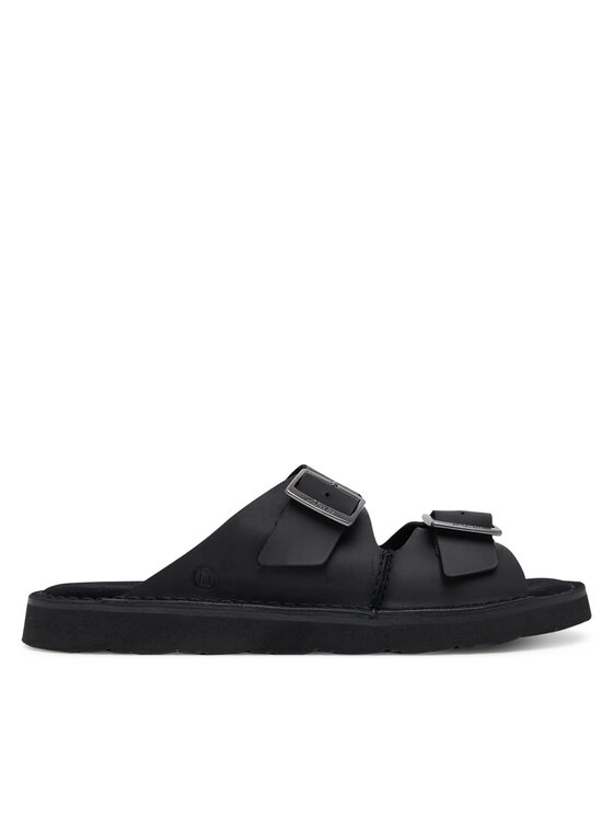 Clarks Чехли Solsbury Strap 26180885 Черен за Мъже цена