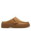Clarks Чехли Torhill Mule 26181196 Кафяв за Жени цена