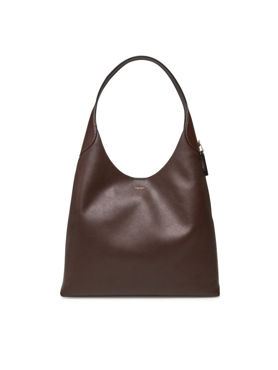 Coach Дамска чанта Brooklyn CU044 B4MPL Кафяв за Жени цена