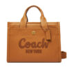 Coach Дамска чанта CAM75 B4T7J Кафяв за Жени цена
