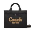 Coach Дамска чанта CP158 Черен за Жени цена