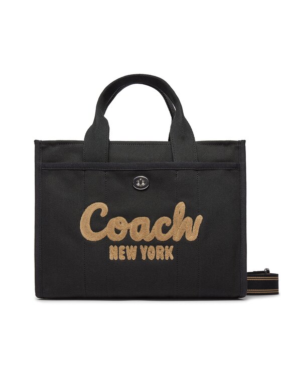 Coach Дамска чанта CP158 Черен за Жени цена