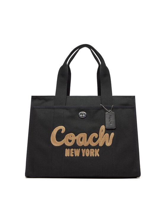 Coach Дамска чанта CP163 Черен за Жени цена