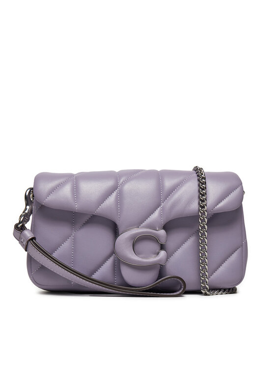 Coach Дамска чанта CR109 Виолетов за Жени цена