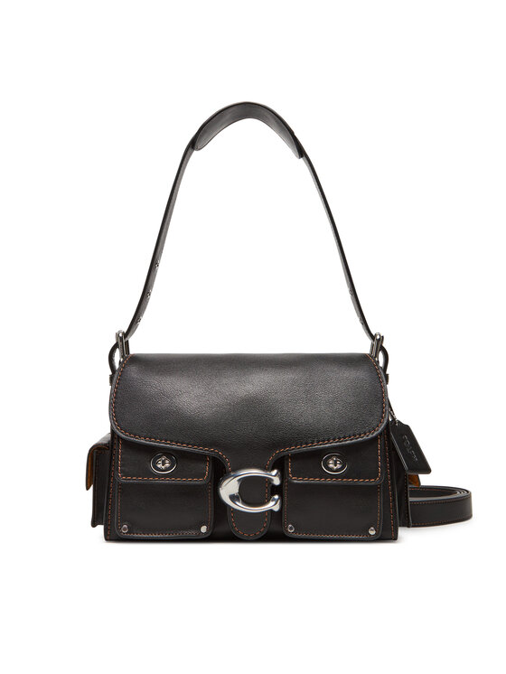Coach Дамска чанта CU124 LHBLK Черен за Жени цена