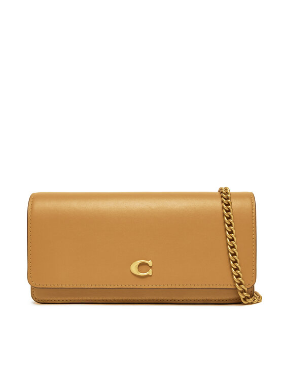 Coach Дамска чанта CW586 Кафяв за Жени цена