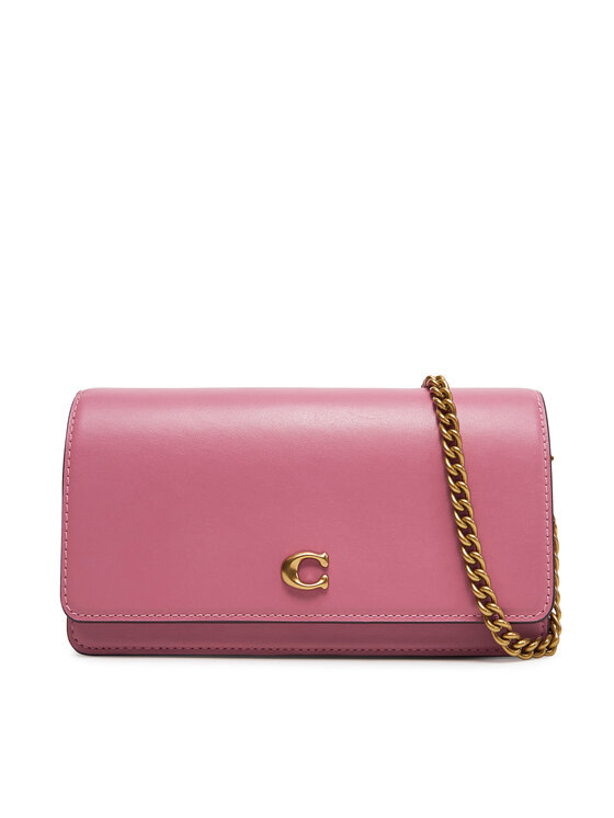 Coach Дамска чанта CW586 Розов за Жени цена
