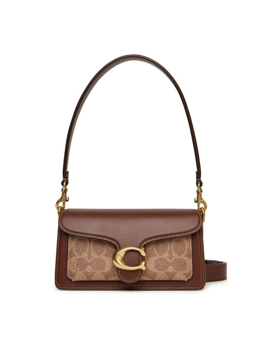 Coach Дамска чанта CY200 Кафяв за Жени цена