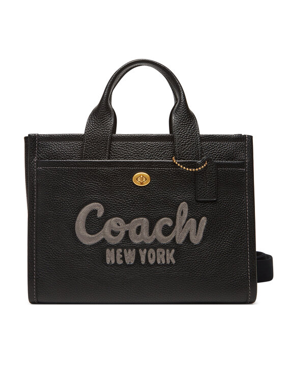 Coach Дамска чанта Cargo CAM75 Черен за Жени цена