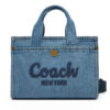 Coach Дамска чанта Cargo CR659 Тъмносин за Жени цена