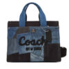 Coach Дамска чанта Cargo Patchwork 26 CAM63 LHDEI Син за Жени цена