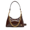 Coach Дамска чанта Juliet 25 CAD75 B4MPL Кафяв за Жени цена