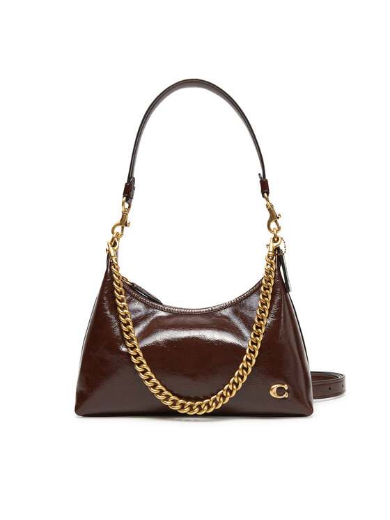 Coach Дамска чанта Juliet 25 CAD75 B4MPL Кафяв за Жени цена