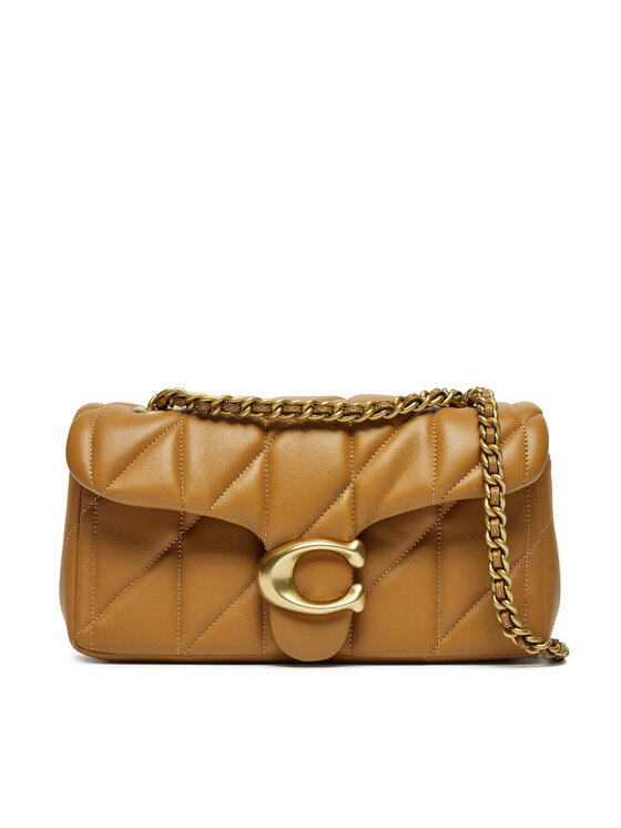 Coach Дамска чанта Tabby CP149 Кафяв за Жени цена
