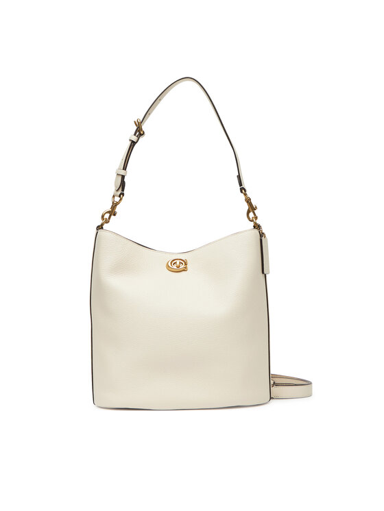 Coach Дамска чанта Willow CW624 Бял за Жени цена