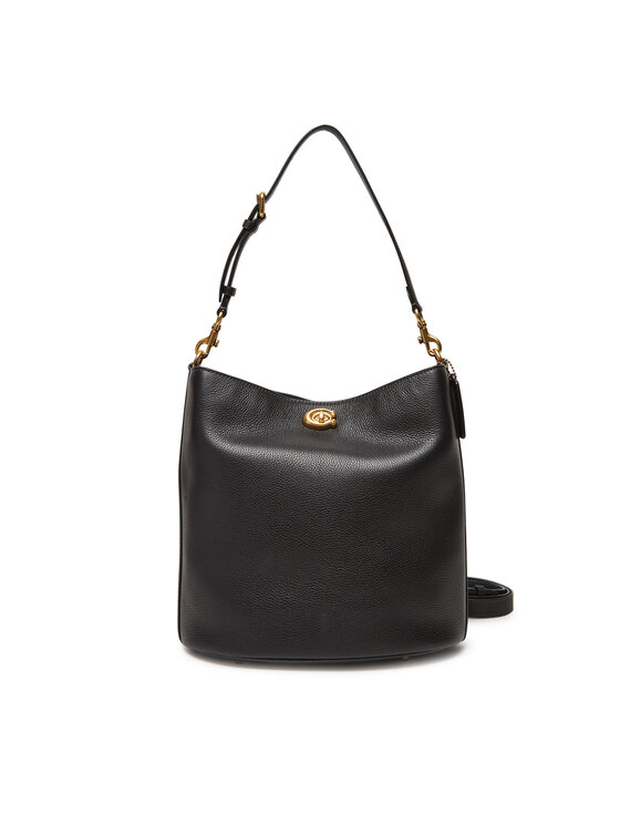 Coach Дамска чанта Willow CW624 Черен за Жени цена