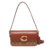 Coach Дамска чанта Zoe CAM19 B4XHG Кафяв цвят на ниска цена