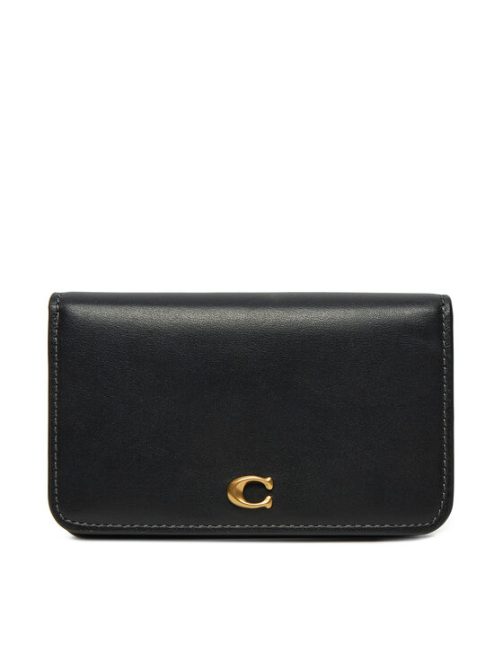 Coach Дамски портфейл CR990 Черен за Жени цена