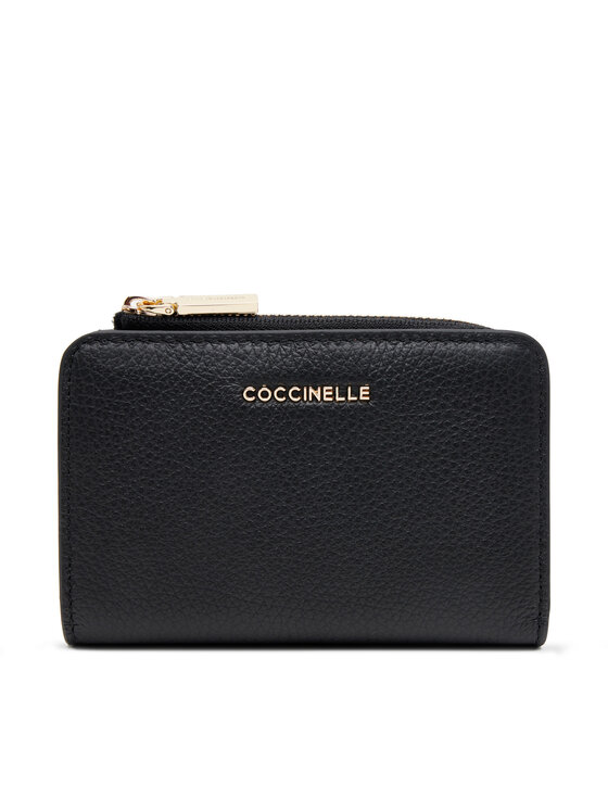 Coccinelle Голям дамски портфейл E2 MW5 11 D1 01 Черен за Жени цена
